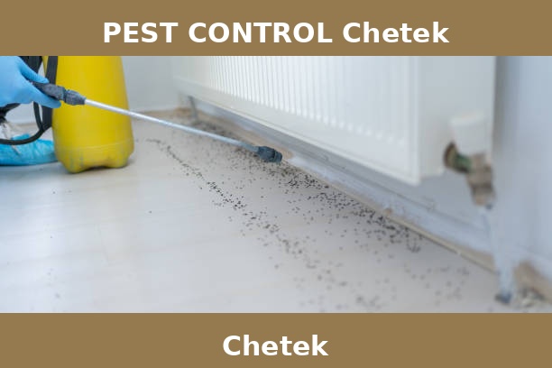 PEST CONTROL Chetek